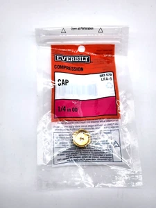 Tapa de compresión Everbilt 1/4" OD LFA-5 - Imagen 1 de 4