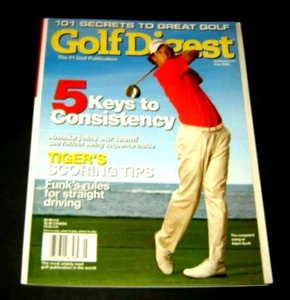 Golf Digest Magazine October 2006 5 Keys to Consistency - Picture 1 of 1