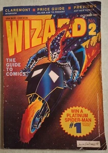 WIZARD Guide to Comics Magazine Issue #2 1991 - Picture 1 of 2