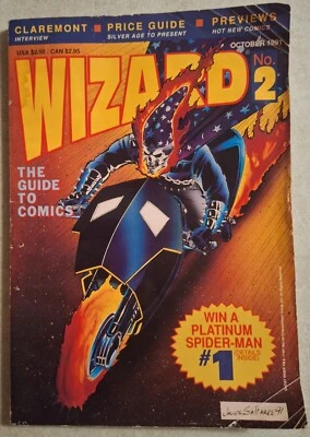 WIZARD Guide to Comics Magazine Issue #2 1991 - Image 1 of 2