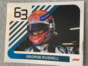 Topps Formel 1 Formula 1 F1 Season 2021 Sticker 202 George Russell - Bild 1 von 1