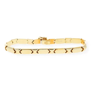 Armband 333/000 (8 Karat) Gold getragen 25320321 - Bild 1 von 6