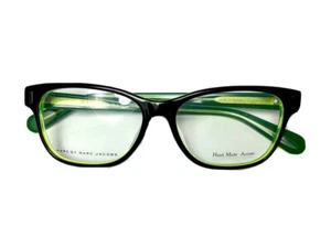 Marc By Marc Jacobs MMJ EyeGlasses Frame Black Green MMJ611 7ZJ NEW - Picture 1 of 10