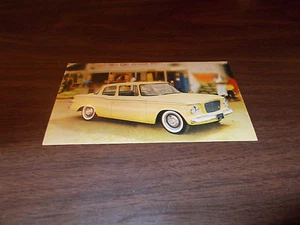 1961 Studebaker Lark 2-Door Sedan Advertising Postcard - Picture 1 of 1