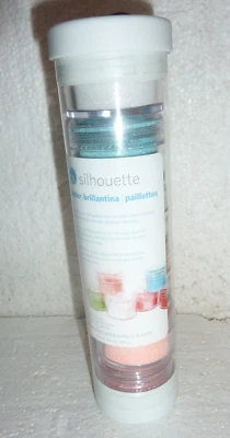 SILHOUETTE - Glitter - Pastel Colors - Glitter #3 New - Image 1 of 3