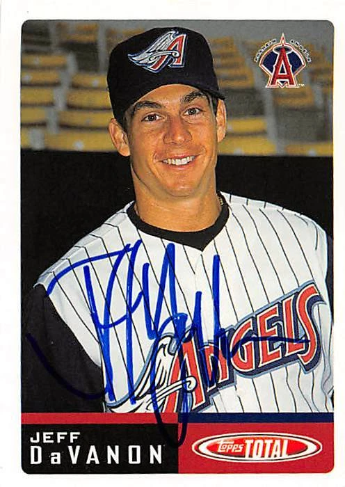 Jeff DeVannon autographed Baseball Card Anaheim Angels, FT 2002 Topps Total #906 - Image 1 of 1