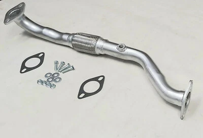 Fit 2004 To 2008 Kia Spectra/2006 To 2009 Kia Spectra5 2.0L 4 Cylinder Flex Pipe - Image 1 of 2