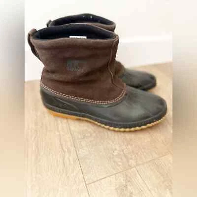 Botas al tobillo Sorel marrón aislante talla 13 para hombre Foto 1 de 4