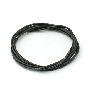 NSR 4826EVO Silicone Lead Wire 1.80mm x 1M, Black 1:32 slot car part - Picture 1 of 1