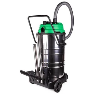 Nass- und Trockensauger Baustaub- Baustellensauger Höfftech 3600W 70Ltr 3x 1200W - Bild 1 von 8