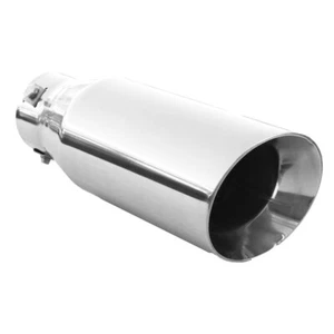 Exhaust Tip Trim Pipe Tail For Seat Leon Cordoba Toledo Exeo Altea Ibiza Arosa - Picture 1 of 4