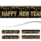 Happy New Year Background Countdown Product Name Noble Black Gold Elements