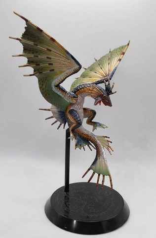 Plesioth Monster Hunter Figure Builder Blind Box Figure Cover