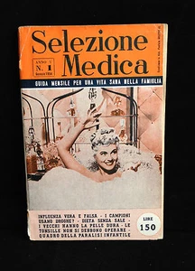 SELEZIONE MEDICA N. 1 GENNAIO 1954 mensile salute medicina - Picture 1 of 1