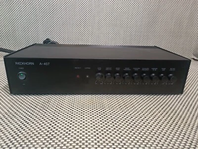 Reckhorn A-407 Subwoofer Verstärker Heimkino Mono-Verstärker - Bild 1 von 4