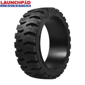 Pneumatici 16x6x10-1/2 binario largo carrello elevatore solido pressa su pneumatico 16x6x10,5 trazione - Foto 1 di 2