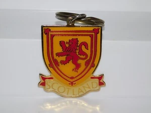 Schlüsselanhänger Schottland Metall Flagge - Bild 1 von 2
