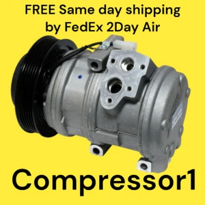 Compresor de CA se adapta a Mazda MPV 2000 2001 2002 2003 2004 2005 2006 - Imagen 1 de 2