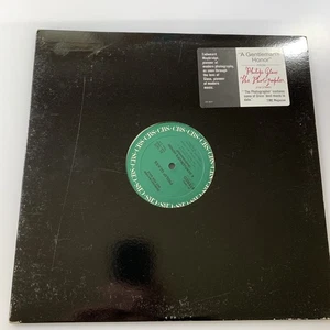 PHILIP GLASS : A Gentleman’s Honor 12” PROMO SINGLE INSTRUMENTAL + VOCAL SIDES - Picture 1 of 4