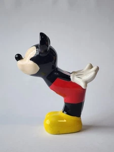 Shaker sale o pepe ceramica Disney Topolino - design bacio - leggi - Foto 1 di 6