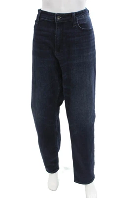Rag & Bone Mens Straight Full Length Jeans Dark Blue Size 38 - Image 1 of 4