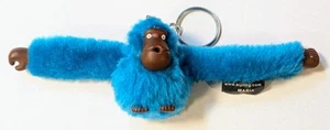 Kipling Monkey Charm Keychain Maria Blue 1212-001-K - Picture 1 of 4