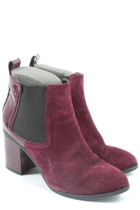 SONIA Botas deslizantes Mujeres Botines Talla EU 39 rosa look casual - Imagen 1 de 5