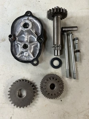 Honda ATC 250SX стартер редуктор 1985 85 250 Sx изящный полный комплект - Изображение 1 из 4