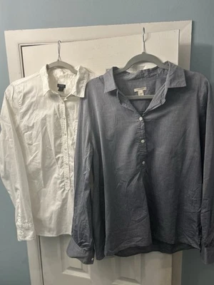 Mujer J. Camisetas Crew, Lote de 4, Talla L Foto 1 de 4