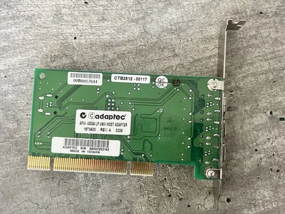 Adaptec FireConnect AFW-4300 PCI Firewire/1394 Adapter Card PC MAC - Image 1 of 3