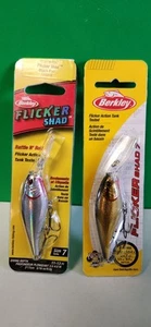Berkley Flicker Shad 7 Fishing Lures New - Picture 1 of 3