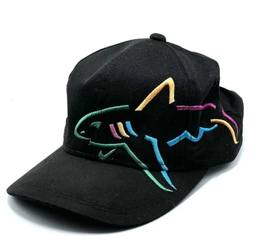 Gorra Greg Norman con correa trasera ajustable Clásico de golf Tiburón bordado para hombre - limpio Foto 1 de 4