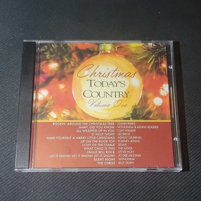 Today's Country Christmas - Various Artists - Vineyard Music - CD - Imagem 1 de 4