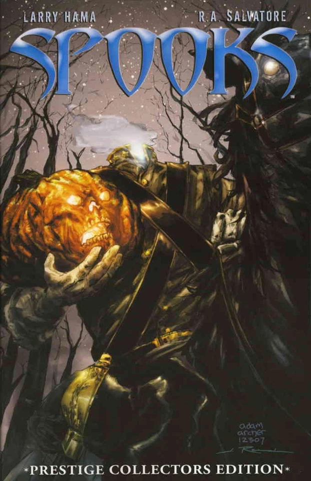 Spooks #2B VF; Devil's Due | Prestige Collectors Edition - w/Bag+Board - Image 1 of 1