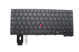 Lenovo UK Keyboard 5N21M38191 Compatible With T14 Gen 5 Brand New - Picture 1 of 1
