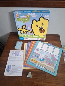 Wow! Wow! Wubbzy Flippity Find gioco completo PlaySkool 2008 Nick Jr raro età 3+ - Foto 1 di 8