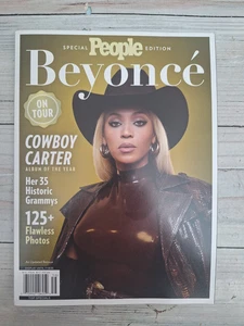People Special Edition July 2025 Magazine Beyonce Cowboy Carter History Grammys - Picture 1 of 3