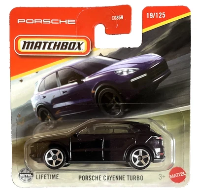 Matchbox Porsche Cayenne Turbo 19/125 2025 1:64 Modellauto Kinder Spielzeug SUV - Bild 1 von 4