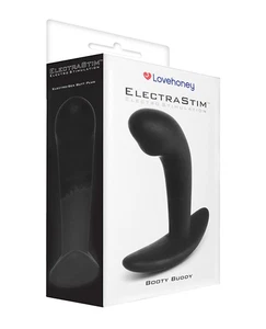 ElectraStim Electro Booty Buddy Prostate Massager - Black - Picture 1 of 5