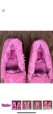 Mujer UGG Ansley Púrpura Rubí Gamuza - Talla 8 Foto 1 de 4