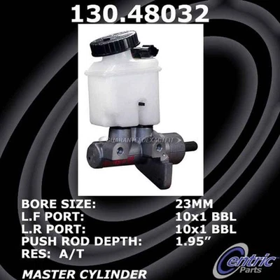 For Suzuki Forenza 2007 2008 Centric Brake Master Cylinder GAP - Image 1 of 3