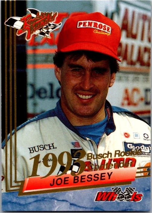 Racing 1993 Wheels Rookie Thunder #41 Joe Bessey Joe Bessey Racing - Image 1 of 2