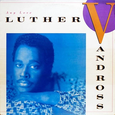 Luther Vandross - Any Love (LP) (Very Good Plus (VG+)) - 3842366719 - Image 1 of 4