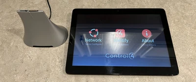 Control4 C4-TT10 T3 Series 10" Table Top Touch Screen Dockable - Image 1 of 4