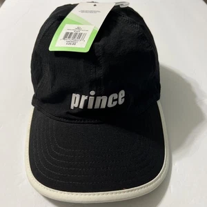 Gorra Prince Core Tech ventilada para hombre M/L negra NUEVA - Imagen 1 de 12
