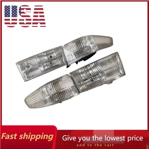 Par de luces traseras para Honda Accord 2003-2005 sedán lente transparente luces de señal de freno - Imagen 1 de 8