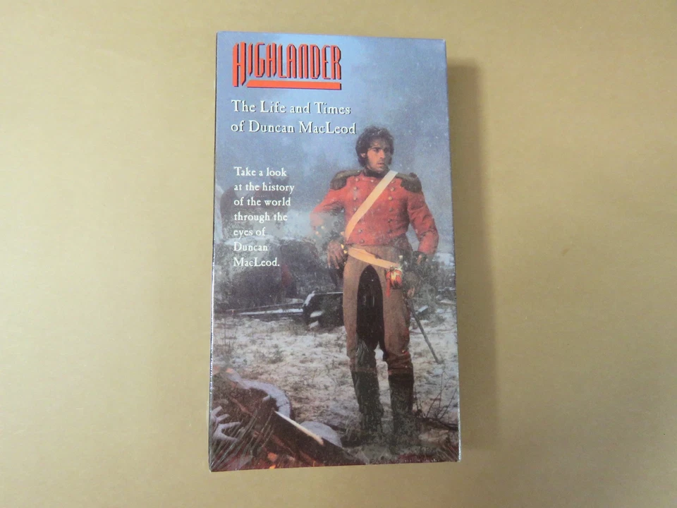 The Life and Times of Duncan MacLeod (VHS, 1995) Highlander: The Series - Image 1 of 3