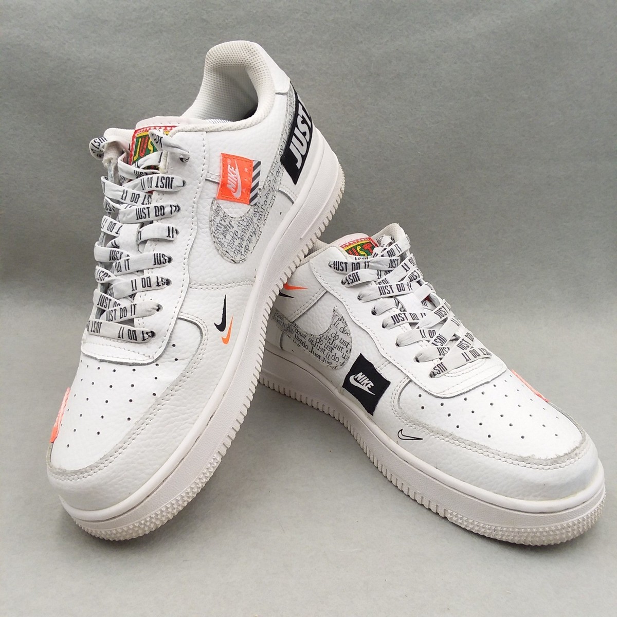 靴 NIKE Air Force 1 Low Just Do It 30cm Nike Air Force 1 Low Just Do It Pack White Clear - Swappa