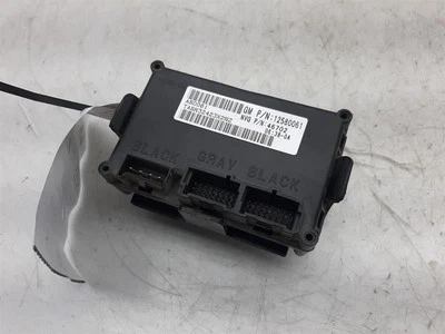 Chassis ECM Transfer Case Left Hand Dash 01-02 GMC SIERRA 2500 PICKUP 12580061 - Image 1 of 4