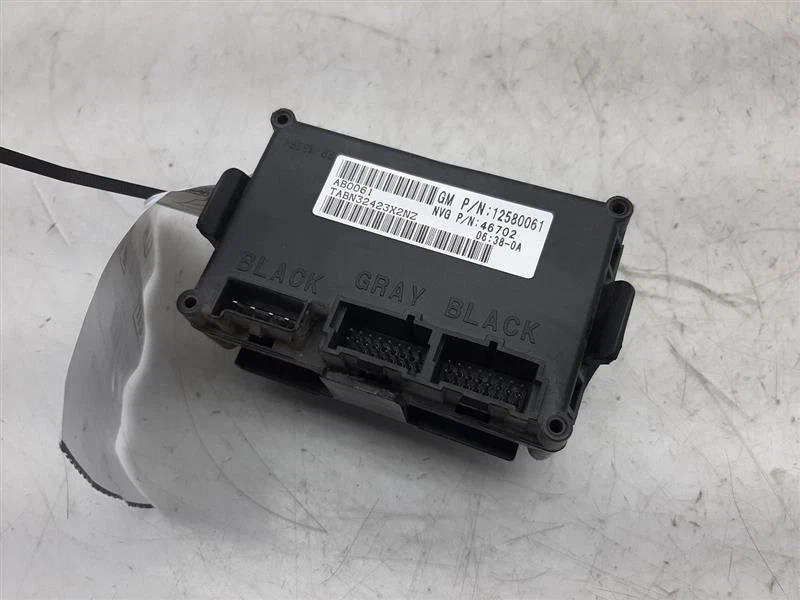 Chassis ECM Transfer Case Left Hand Dash 01-02 GMC SIERRA 2500 PICKUP 12580061 - Image 1 of 4